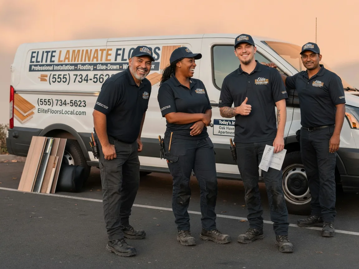 Laminate flooring installation company in Holmesville, OH